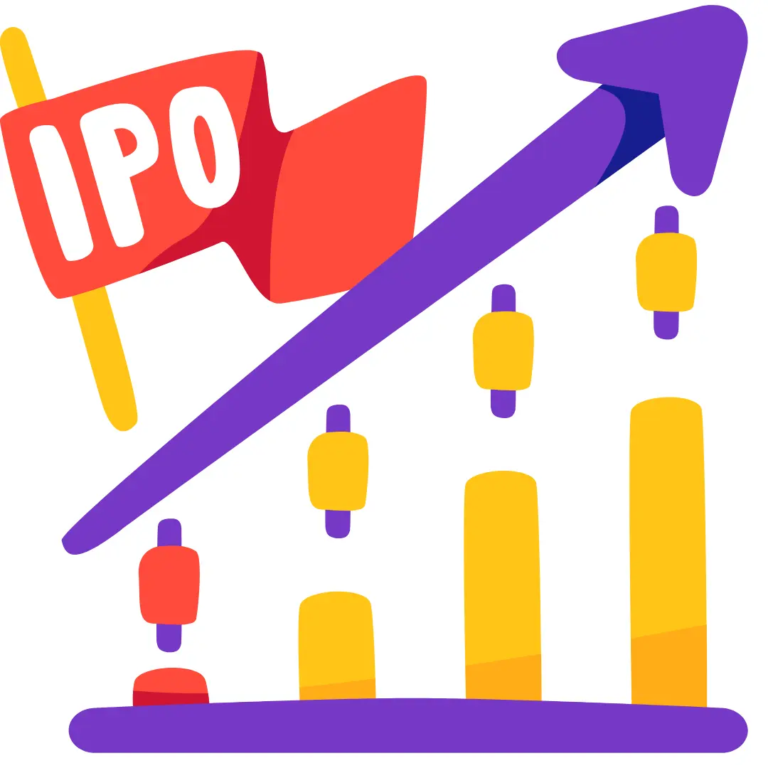 Illustration zum IPO-Wachstum